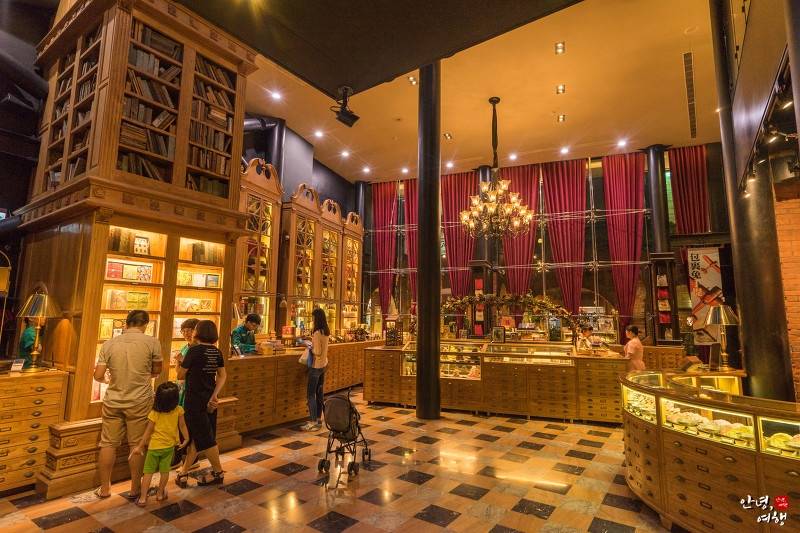 타이중의 유명한 베이커리 가게 궁원안과 소개 (위치, 가격, 운영시간 등)