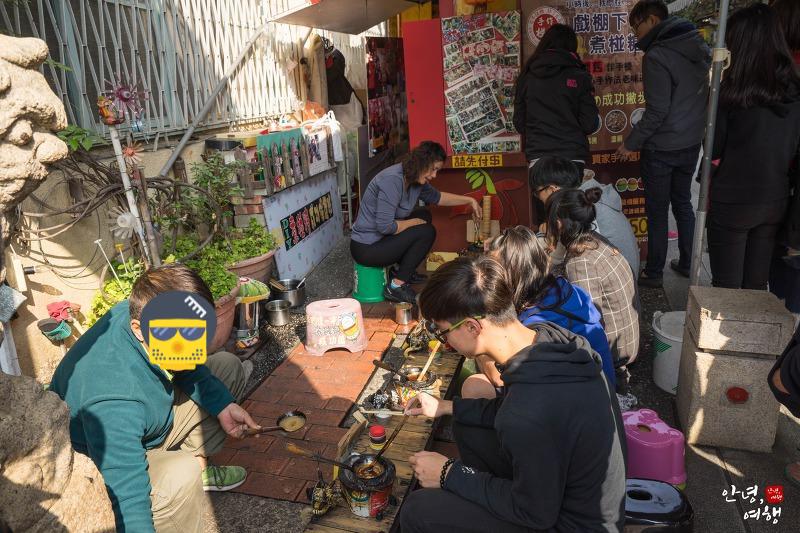 타이난의 아름다운 거리 "푸중지에" 운영시간, 위치, 가는법