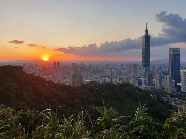 가오슝 - 상산 - 다안공원 대만여행 가오슝여행 가오슝여행기 타이베이샹산